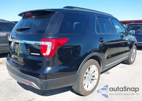 2016 Ford Explorer Xlt z USA, uszkodzony, nr VIN 1FM5K7D81GGA56129